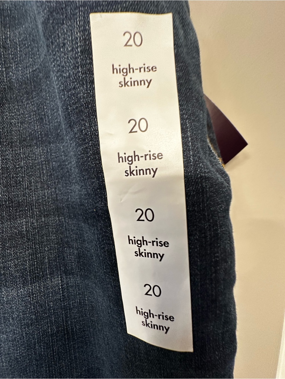 Dark Blue Jeans - Classic Straight Fit - Picture 2 of 5